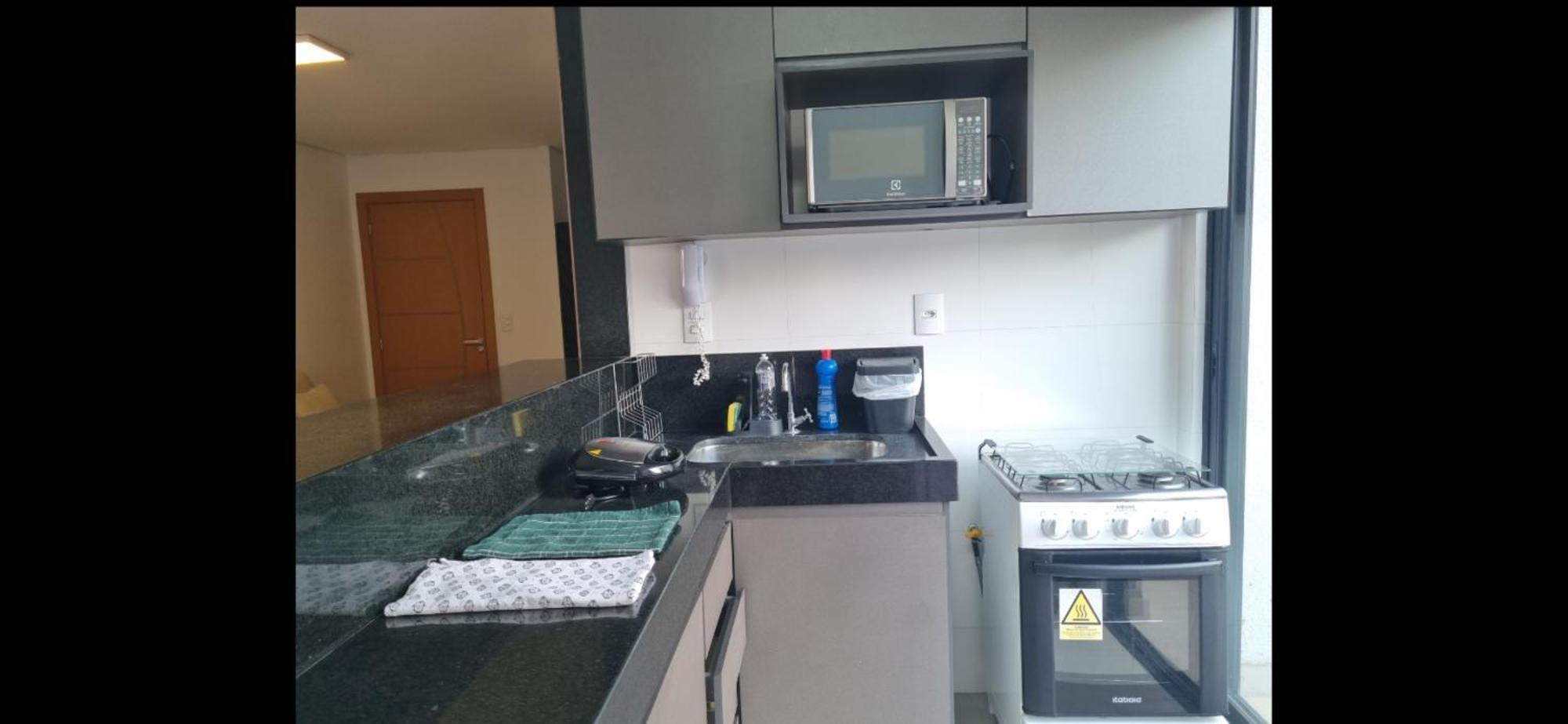 Luxo No Centro Apartment *