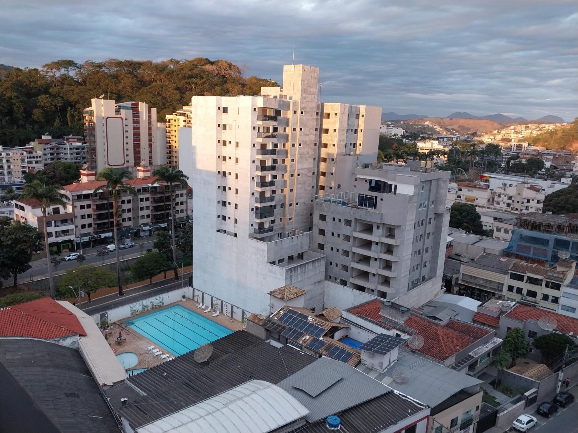 Luxo No Centro Apartment Uba