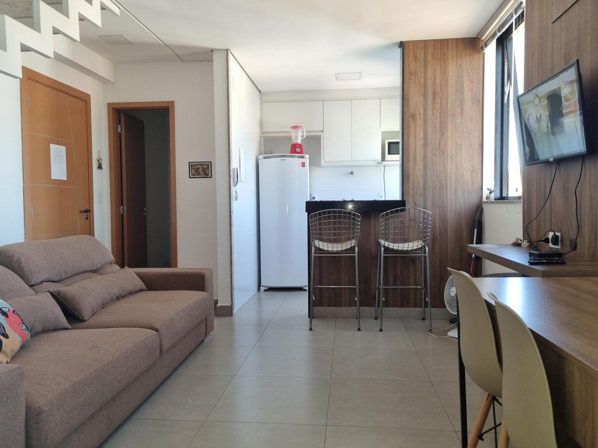 Luxo No Centro Apartment Uba